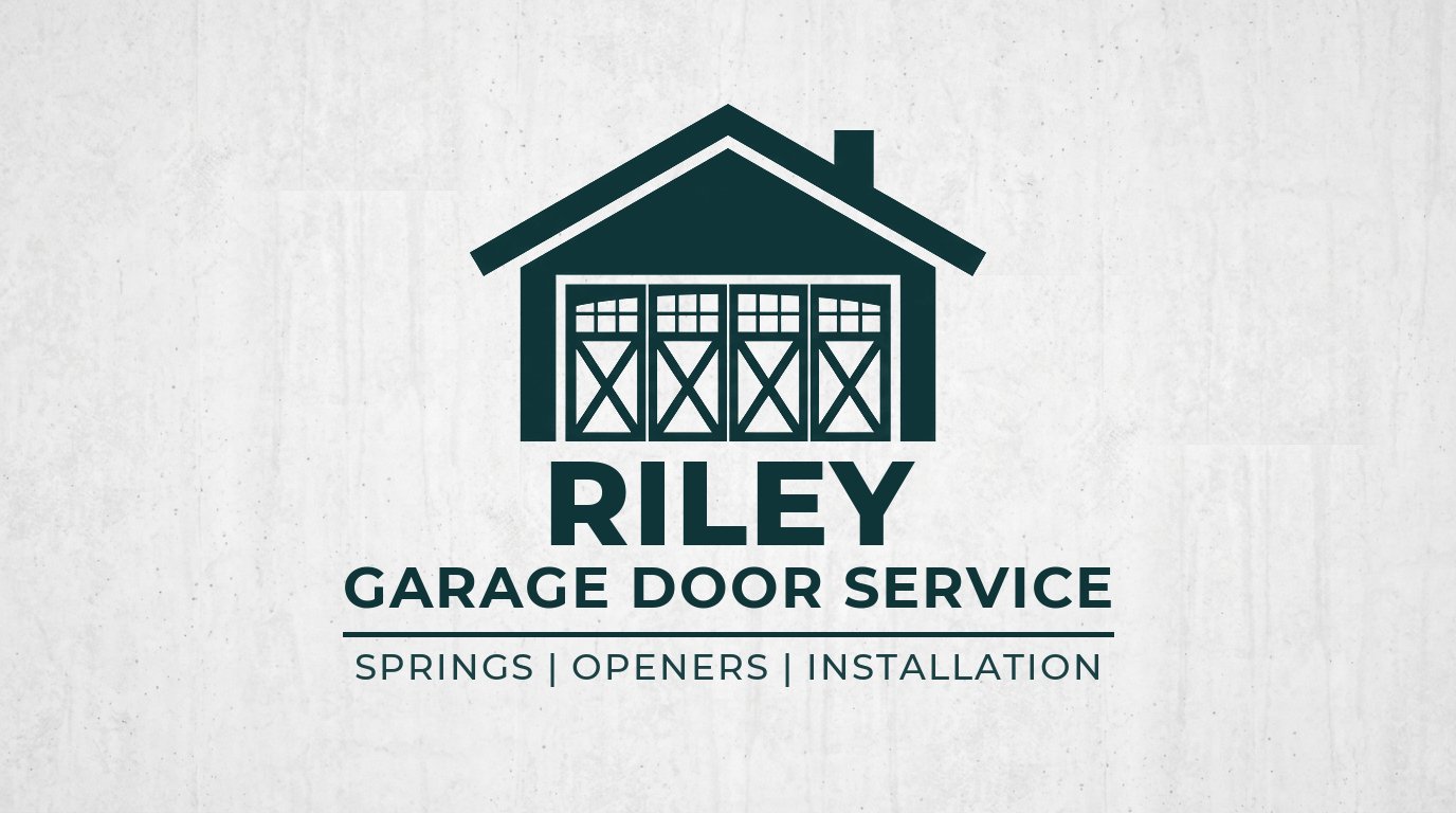 Riley Garage Door Service Logo