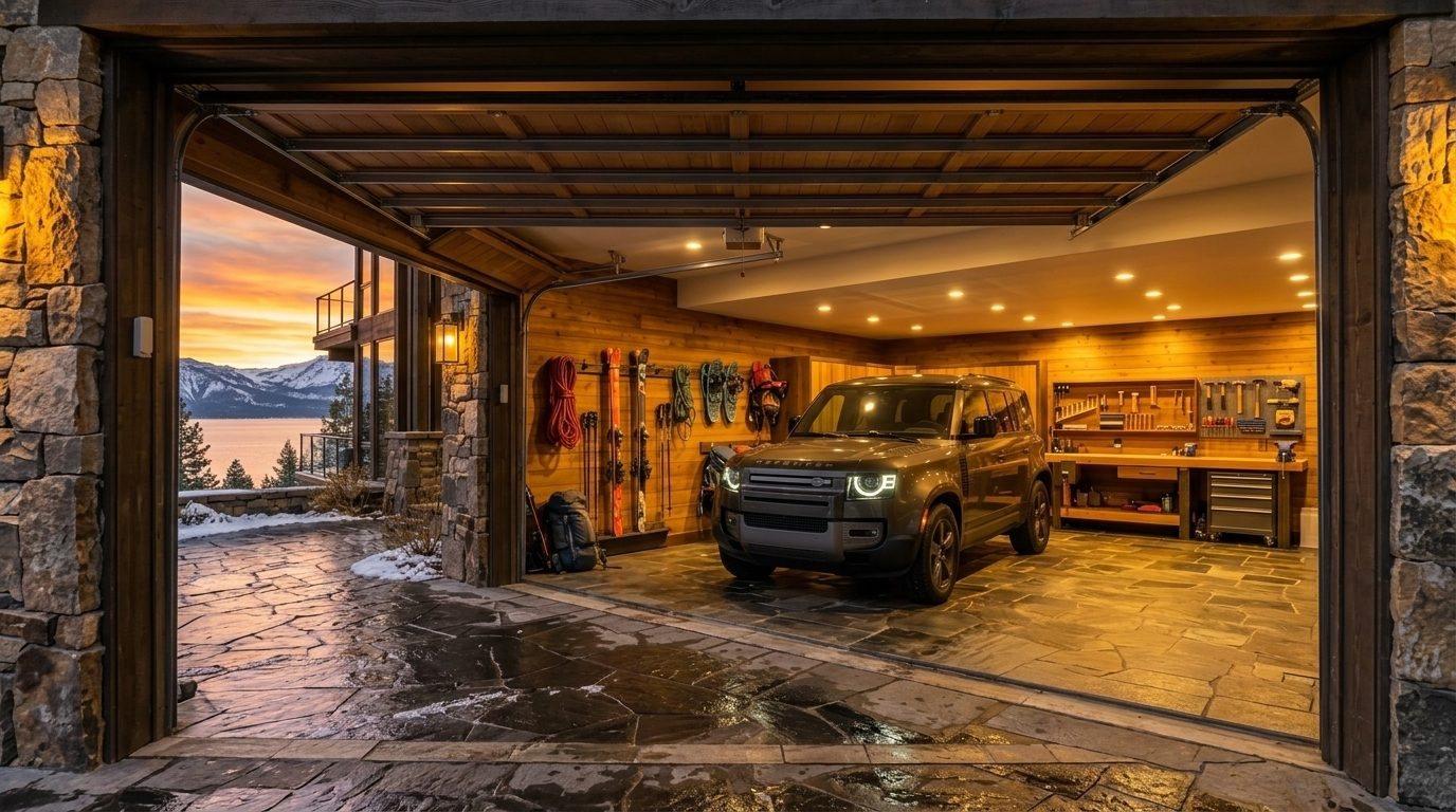 Riley Garage Door Service Precision Mechanical Workshop in Boston, MA